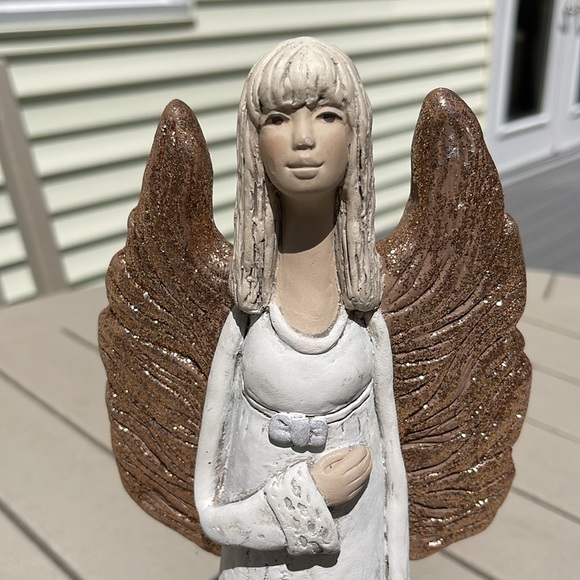 VIVARTIS Clay Angel Figurine - Picture 9 of 10